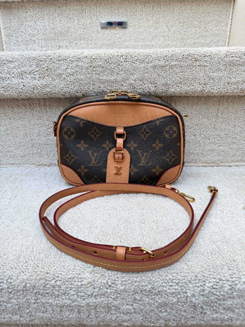 Louis Vuitton Monogram Deauville Mini Pre-Owned
